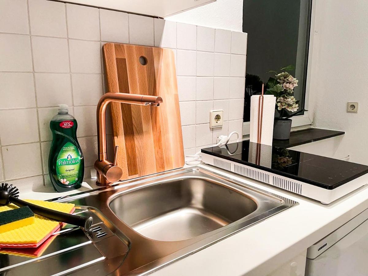 Apartment Fuer 3 Gaeste Kostenlose Parkplaetze Und Lift Hannover Eksteriør billede