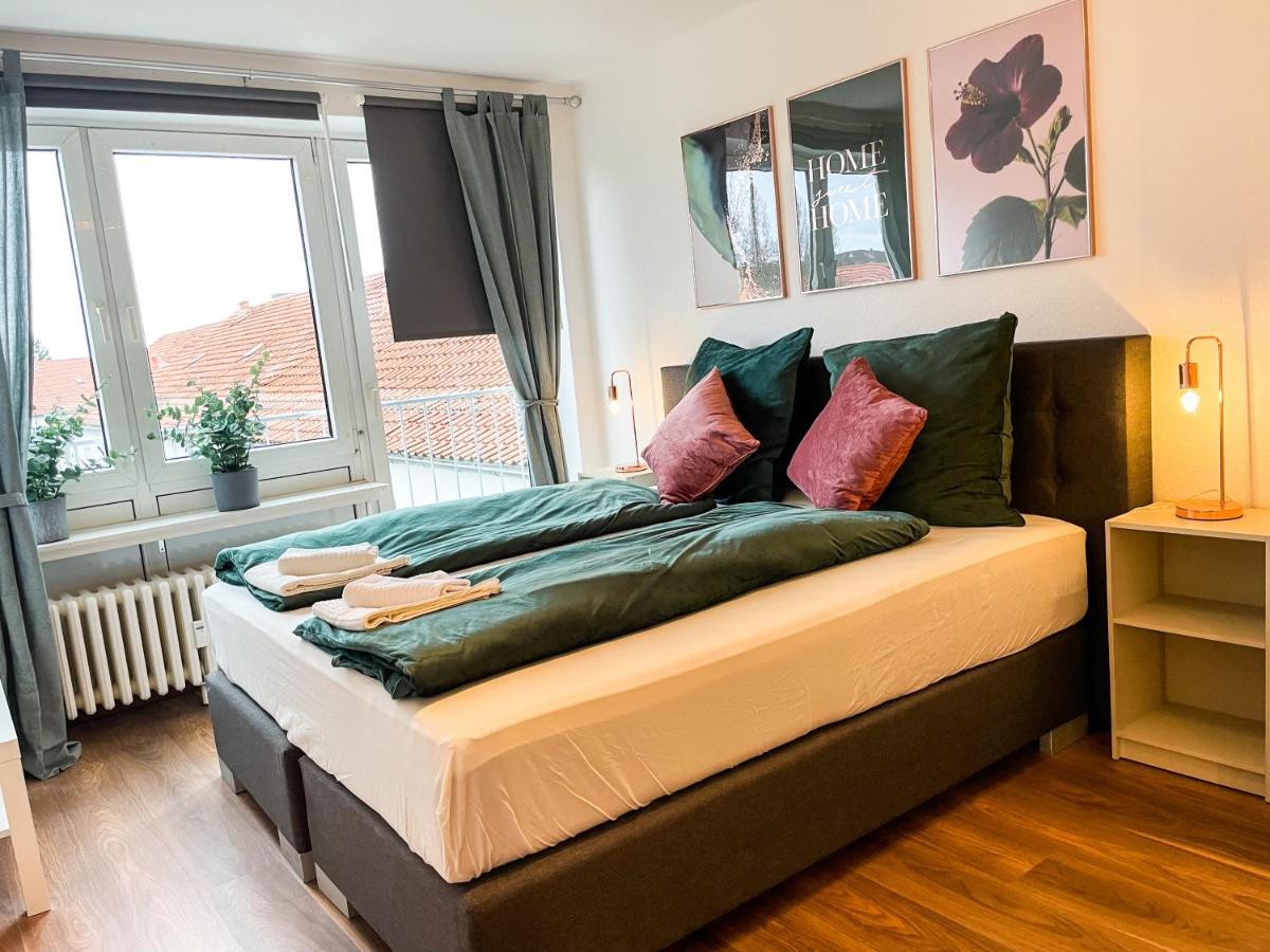 Apartment Fuer 3 Gaeste Kostenlose Parkplaetze Und Lift Hannover Eksteriør billede