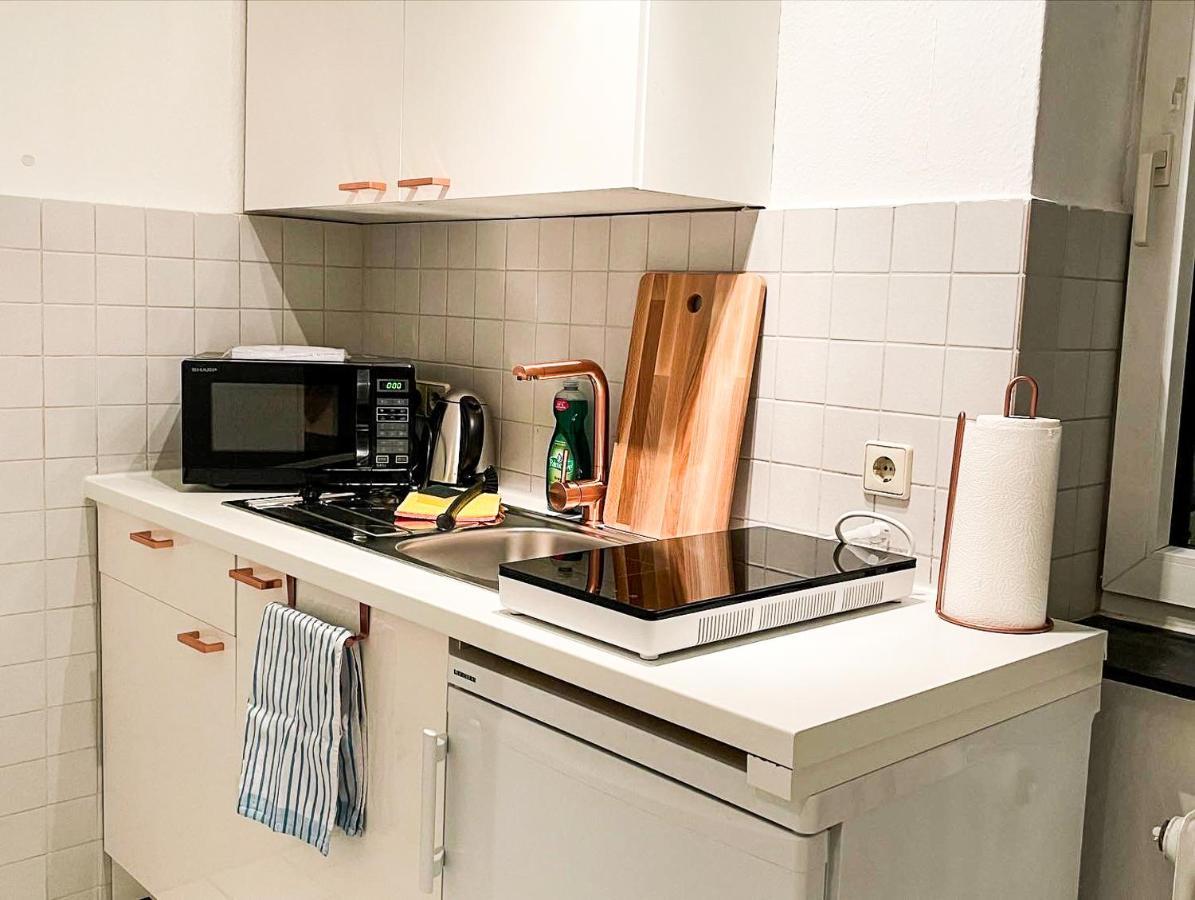 Apartment Fuer 3 Gaeste Kostenlose Parkplaetze Und Lift Hannover Eksteriør billede