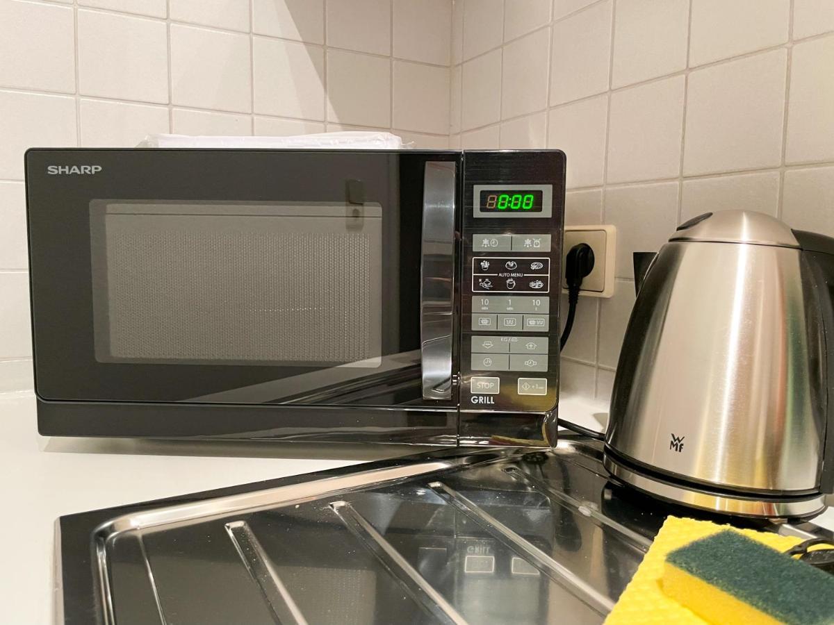 Apartment Fuer 3 Gaeste Kostenlose Parkplaetze Und Lift Hannover Eksteriør billede